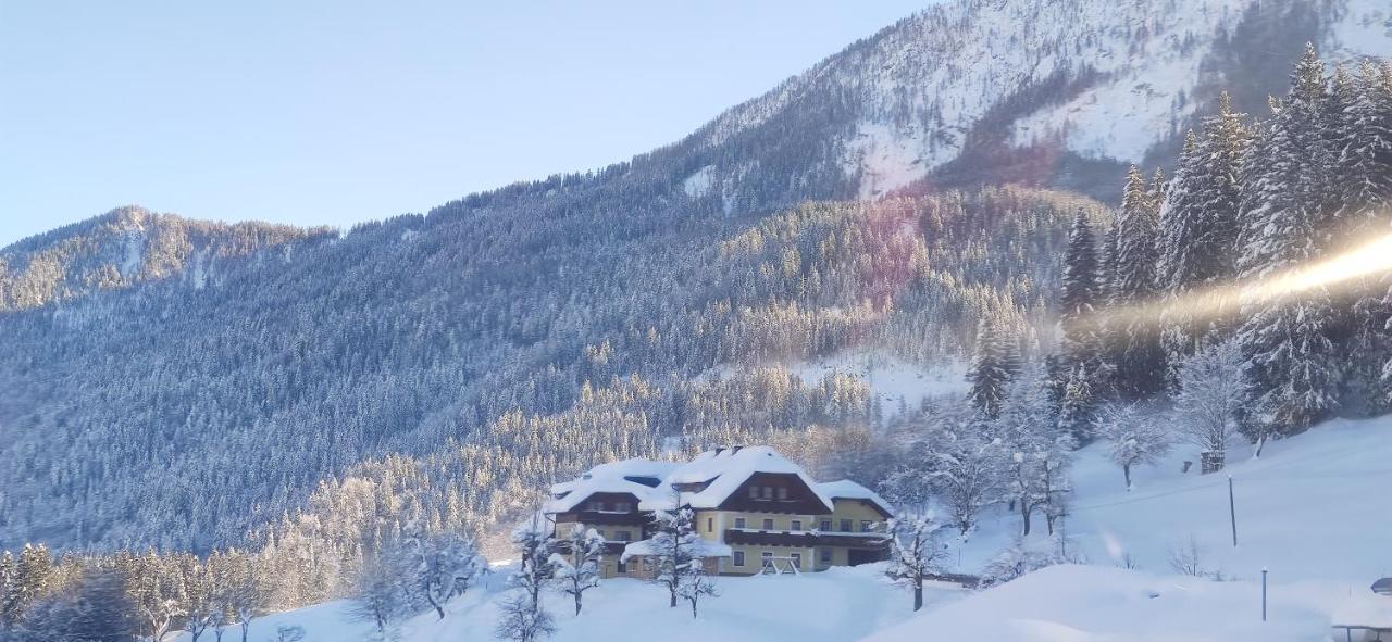 Ferienwohnung Haus Martin Schlanitzen Exterior foto