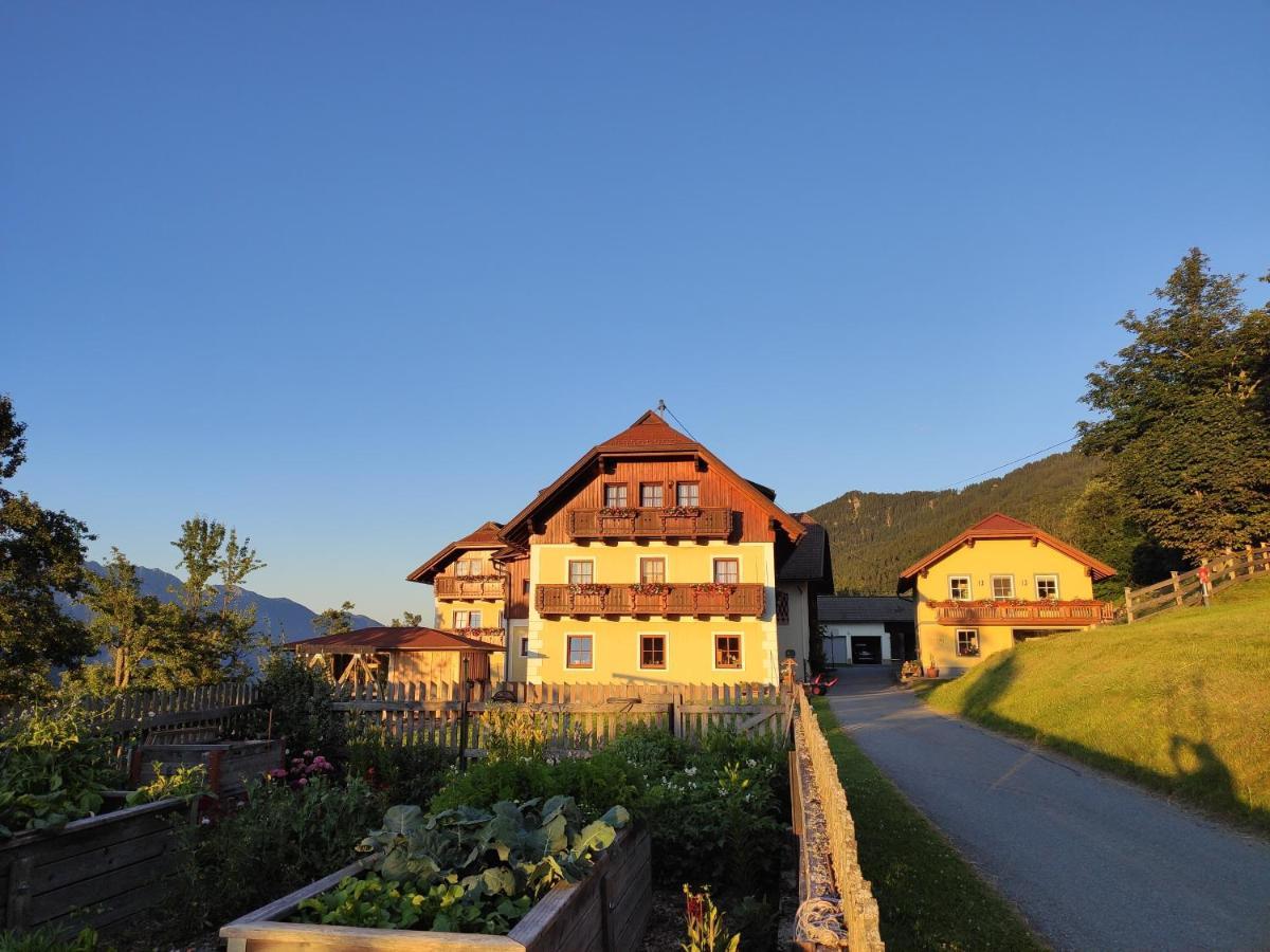 Ferienwohnung Haus Martin Schlanitzen Exterior foto
