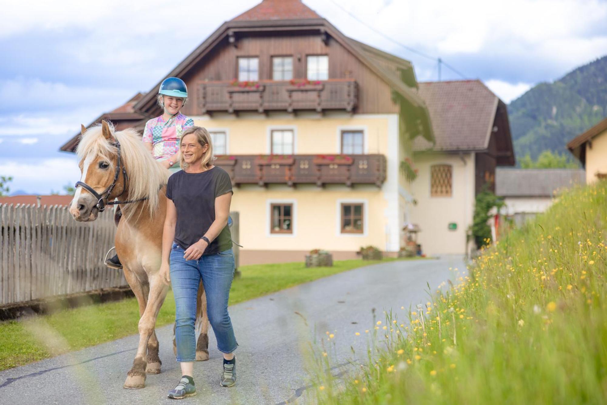 Ferienwohnung Haus Martin Schlanitzen Exterior foto