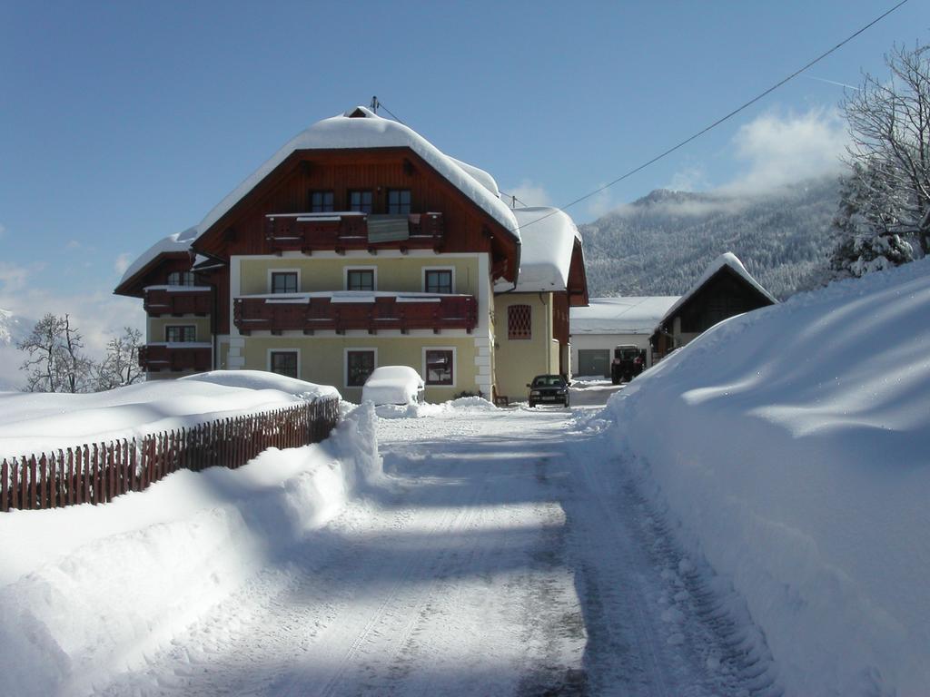 Ferienwohnung Haus Martin Schlanitzen Exterior foto